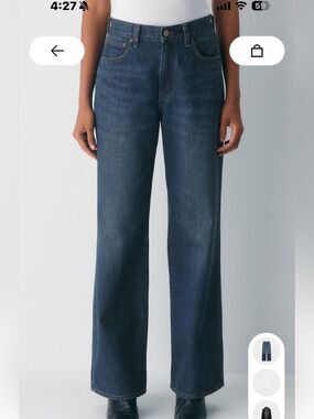 Denim Forum Farrah High Rise Jeans Size 26